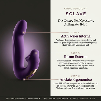 Lo Esencial — Solo el dispositivo Solavé