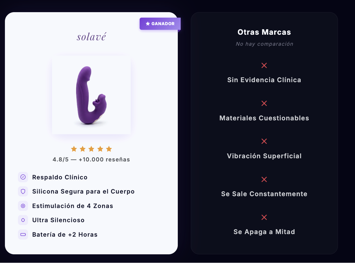 Solavé — Solo o con Estuche de Viaje